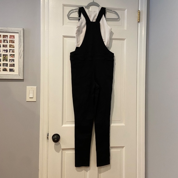 NX3 Dance Overalls & Balera Tank Set – Child XL/L, Black & White - Picture 10 of 13